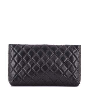 Chanel Square Timeless Clutch Quilted #240914C18B